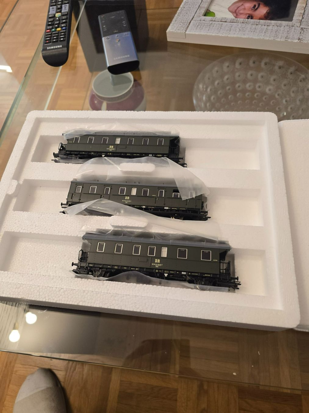 Trix Modellini di ferrovie: Ensemble de voitures voyageurs-TRIX HO (Réf: 23321) – Usato da Genève venduto da khou2204 1