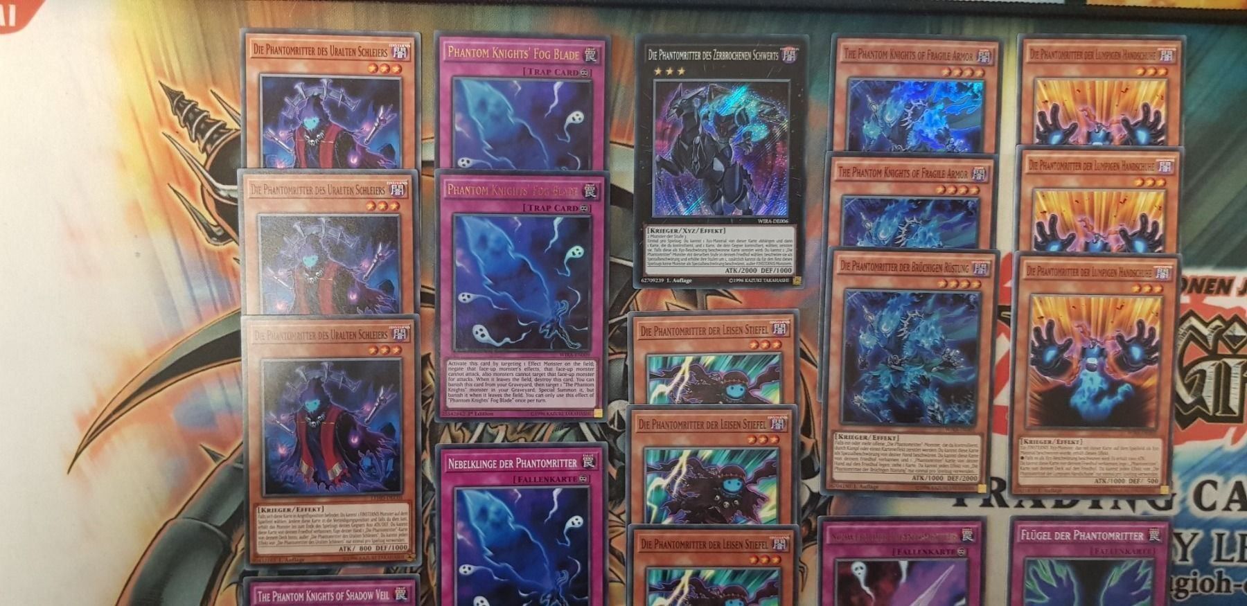 Yugioh Carte collezionabili: Yugioh Phantomritter Core – Usato da Opfikon venduto da Steins_Siedlung 1