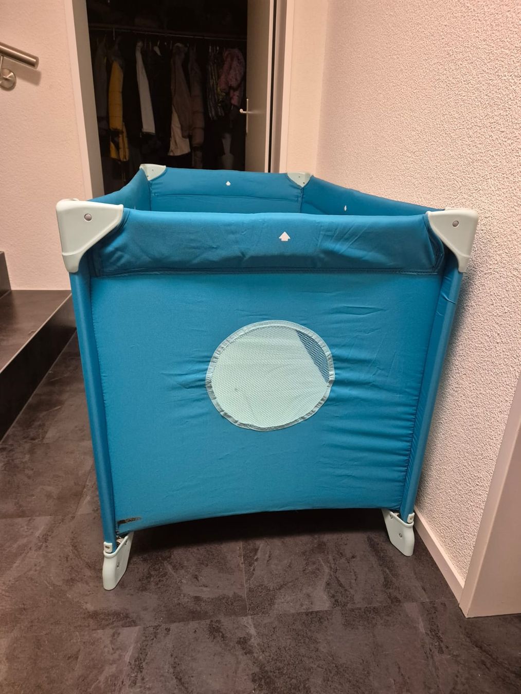 Letti: Chicco Reisebett/Laufgitter inkl. Matte – Usato da Riedt b. Erlen venduto da AndreasRohner92 2