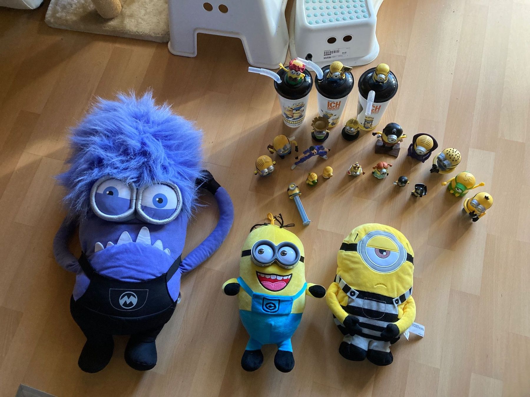 Figuren: MINIONS Sammlung – Gebraucht aus Ruschein von strudelbrown