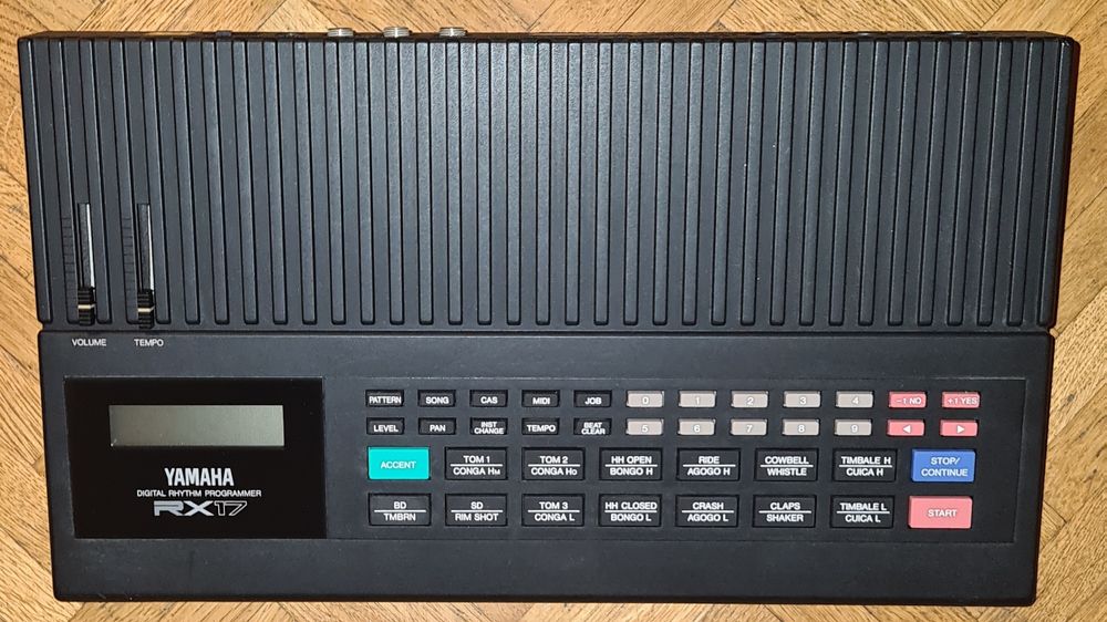 Yamaha RX-17 Digital Rhythm Programmer - Top Zustand! (Gebraucht) in ...
