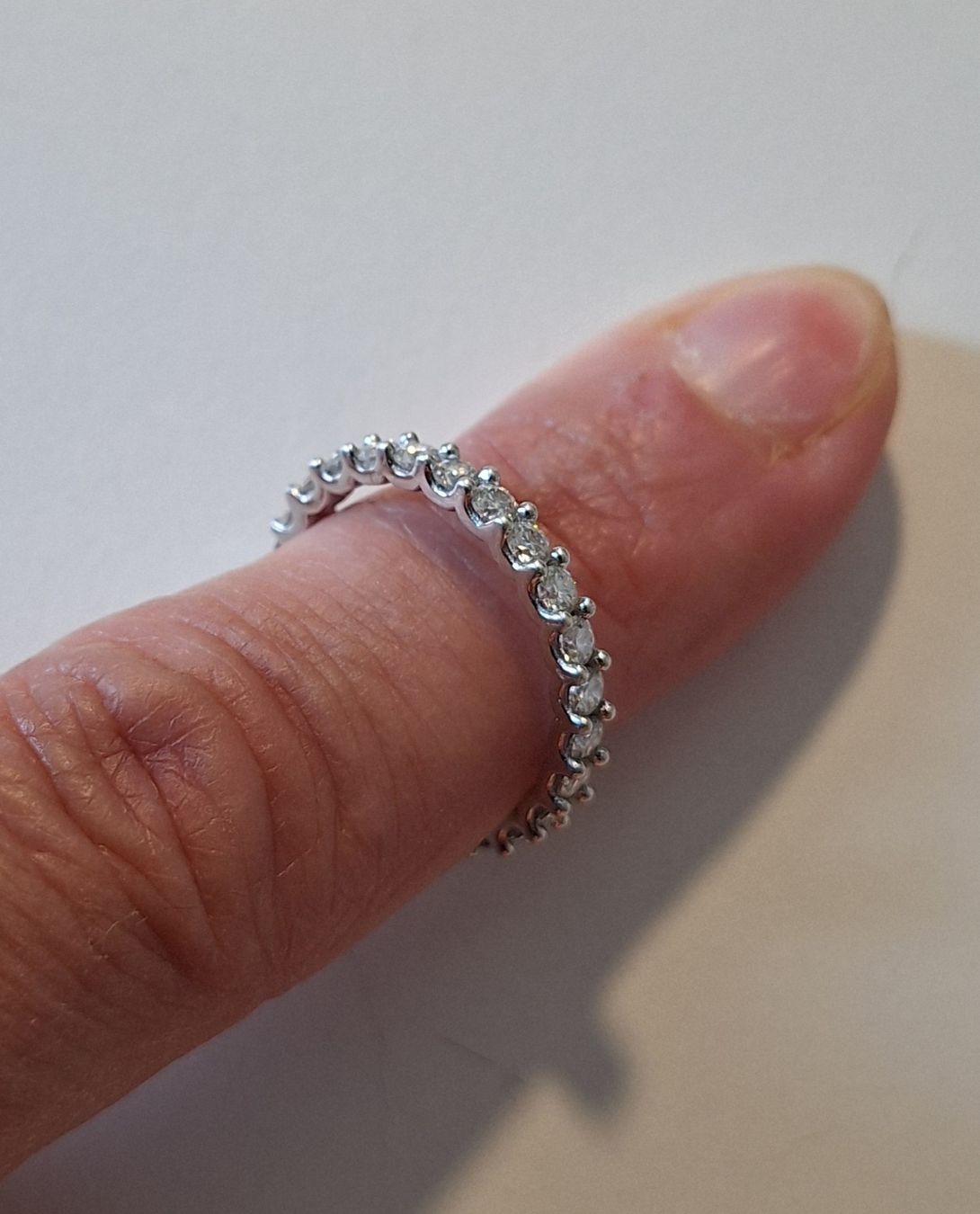 Anelli: S925 Silber Moissanit Ring – Nuovo e nell'imballaggio originale da Würenlos venduto da mir_p2xq 2