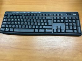 1 Logitec Funk-Tastatur K270 neu im Sinne von nie gebraucht