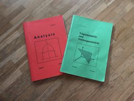 Rhyn-Aufgabenbücher Analysis & Trigonometrie/Vektorgeometrie