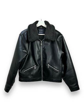 Jacke - Lederjacke - Übergangsjacke - Winterjacke