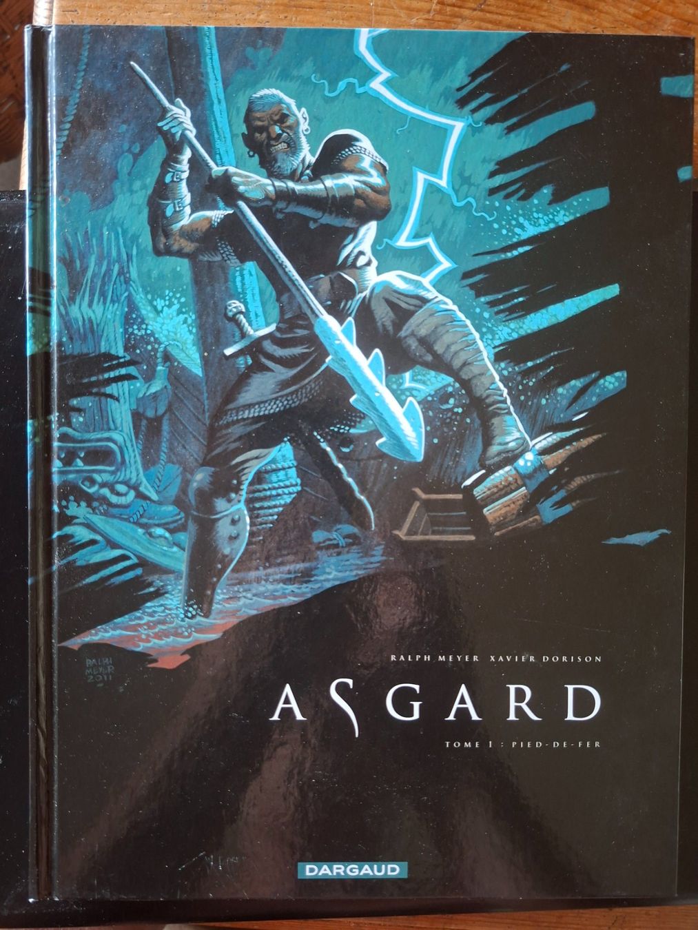 BD: ASGARD  N°1  EO  Dédicacé    Pied-de-fer – D'occasion à Neuchâtel par skajams