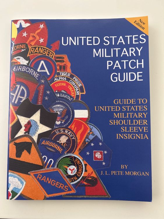 Guide US Army Patches neu 5000 Abbildungen (Neu (gemäss Beschreibung ...