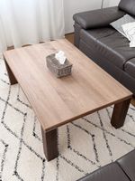 Couchtisch Holz rechteckig 115x75cm gebraucht