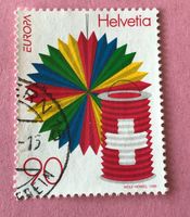Nr.952 mit Stempel Nationalfeiertag-Lampions 1998   
