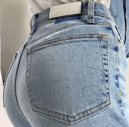 RE/DONE Mid Rise Straight Jeans 26  350$