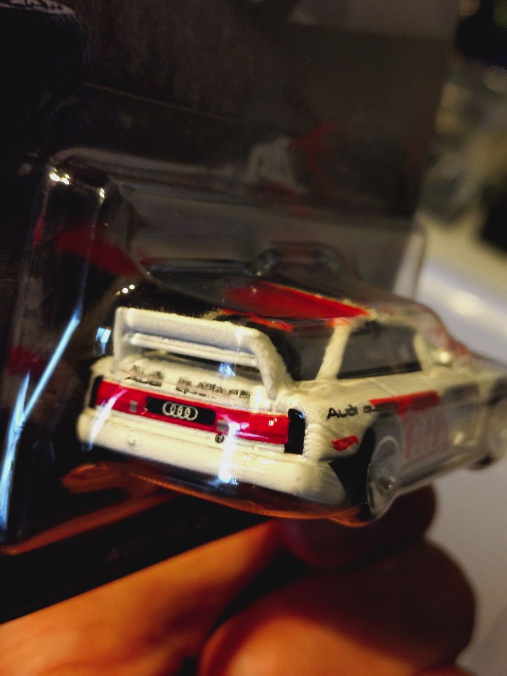 Hot Wheels Modellini d'auto: Hot Wheels Silver Series Audi 90 Quattro – Nuovo e nell'imballaggio originale da Zürich venduto da DiecastDude 1