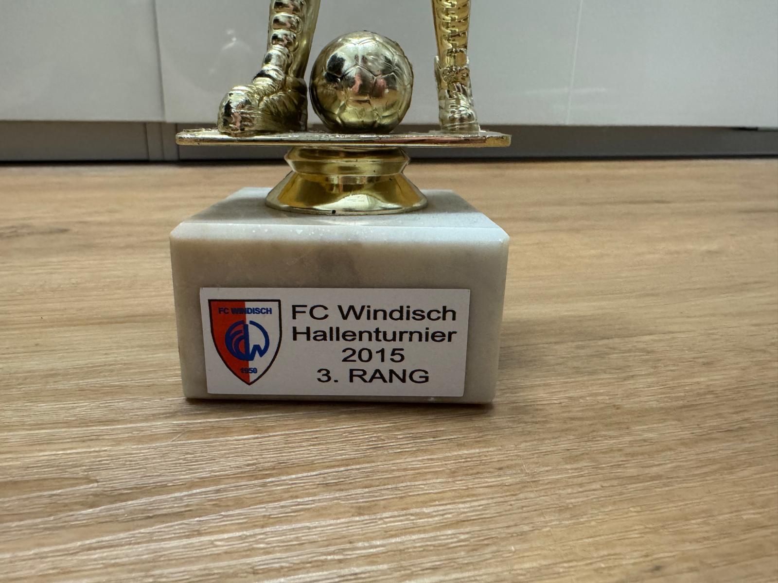 Sonstiges zum Sammeln & Seltenes: Pokal – Gebraucht aus Gebenstorf von Silversalmon 2