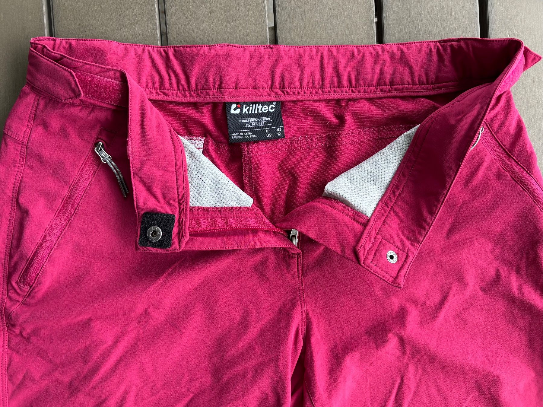Killtec Pantaloni: Killtec Damen Shorts Gr. 42 – Usato da Ebnat-Kappel venduto da Molton 2