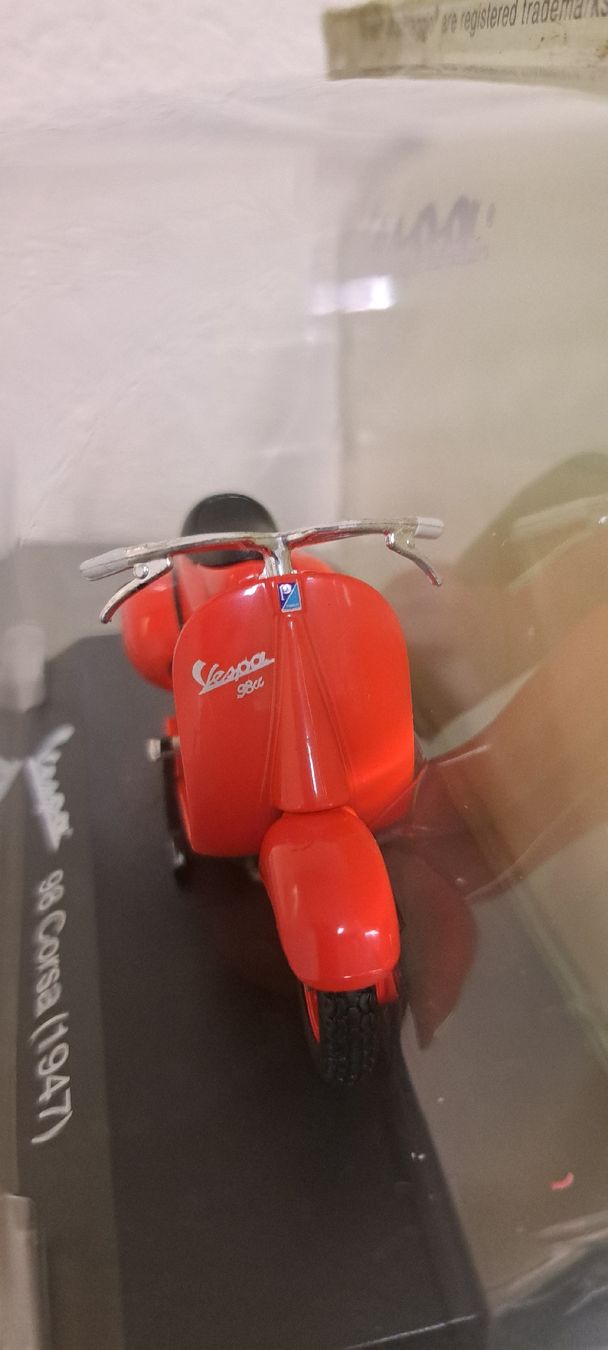 Vespa Kit di modellismo & Modellini statici: Vespa 98 Corsa 1947 – Nuovo (secondo la descrizione) da Füllinsdorf venduto da Borgirosi 1