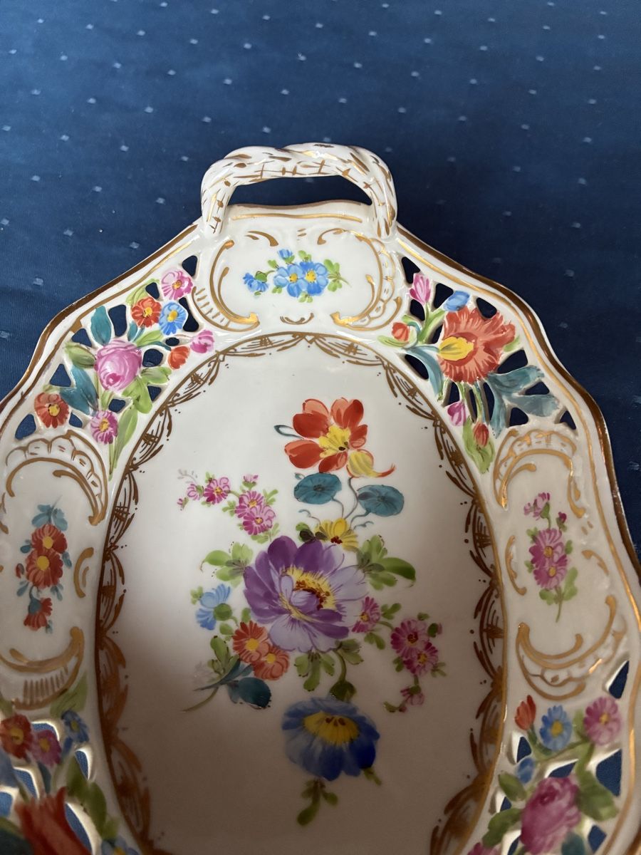 Ciotole: Dresden - Korbschale mit Blumenmotiven – Usato da Dornach venduto da Rosengarten 6
