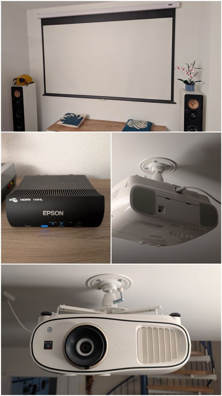Epson Vidéoprojecteurs: Video projecteur EPSON EH-TW6700w – D'occasion à Martigny par DimilouGilbert 6