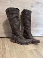 Cowboyboots / Westernstiefel mit Nieten