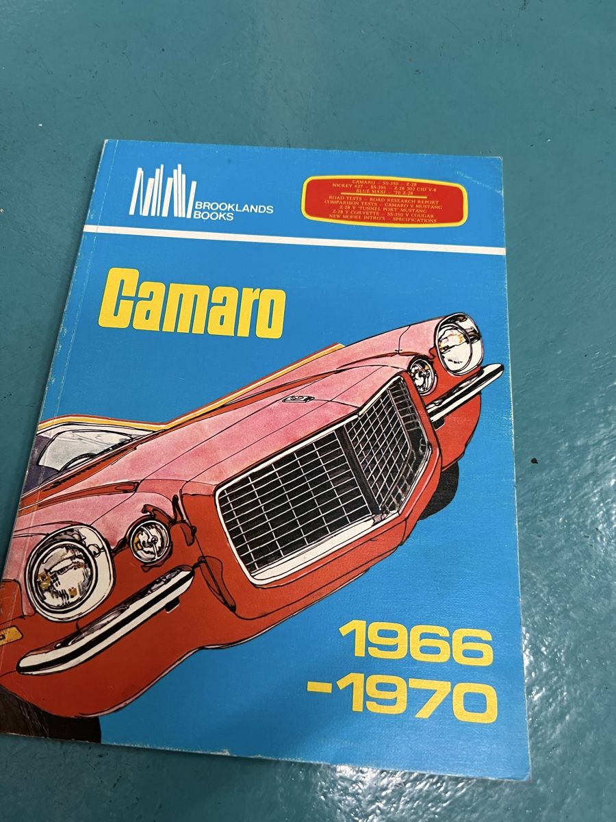 Libri: Buch über Chevrolet Camaro – Usato da Steffisburg venduto da gfell2