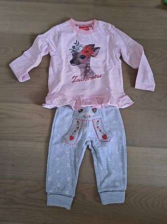 Mädchenkleider / Babyset Oktoberfest 80ig