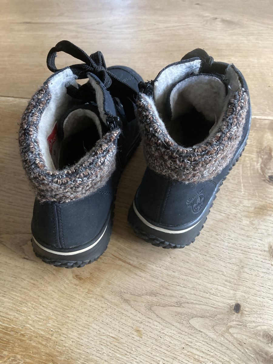 Rieker Scarpe da donna: Winterschuh Damen Gr. 38 Rieker – Nuovo (secondo la descrizione) da Bauma venduto da haelge01 2