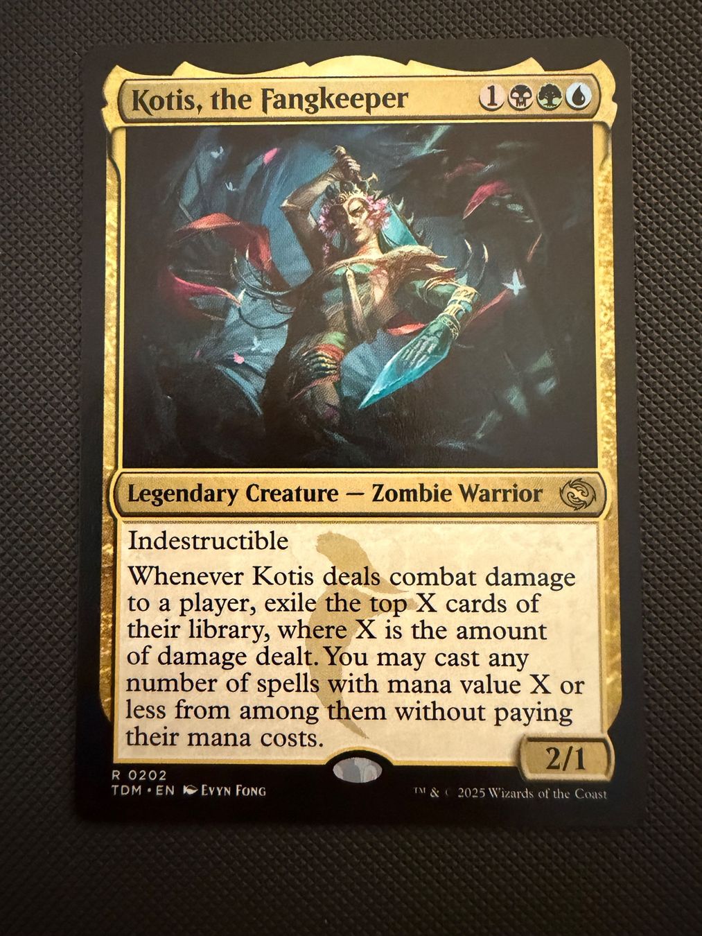 Magic The Gathering Carte collezionabili: Kotis, the Fangkeeper – Usato da Ulisbach venduto da joelsj