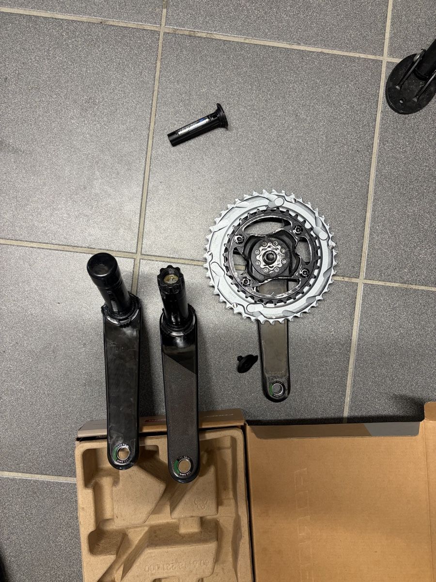 Sram Ersatzteile: SRAM Force Kurbel Wide Powermeter 43x30 – Gebraucht aus Flüelen von PAG8165 1