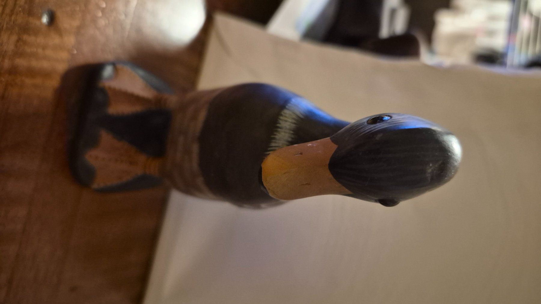Statuette: Entenfigur. – Usato da Bonau venduto da Jaco82 2