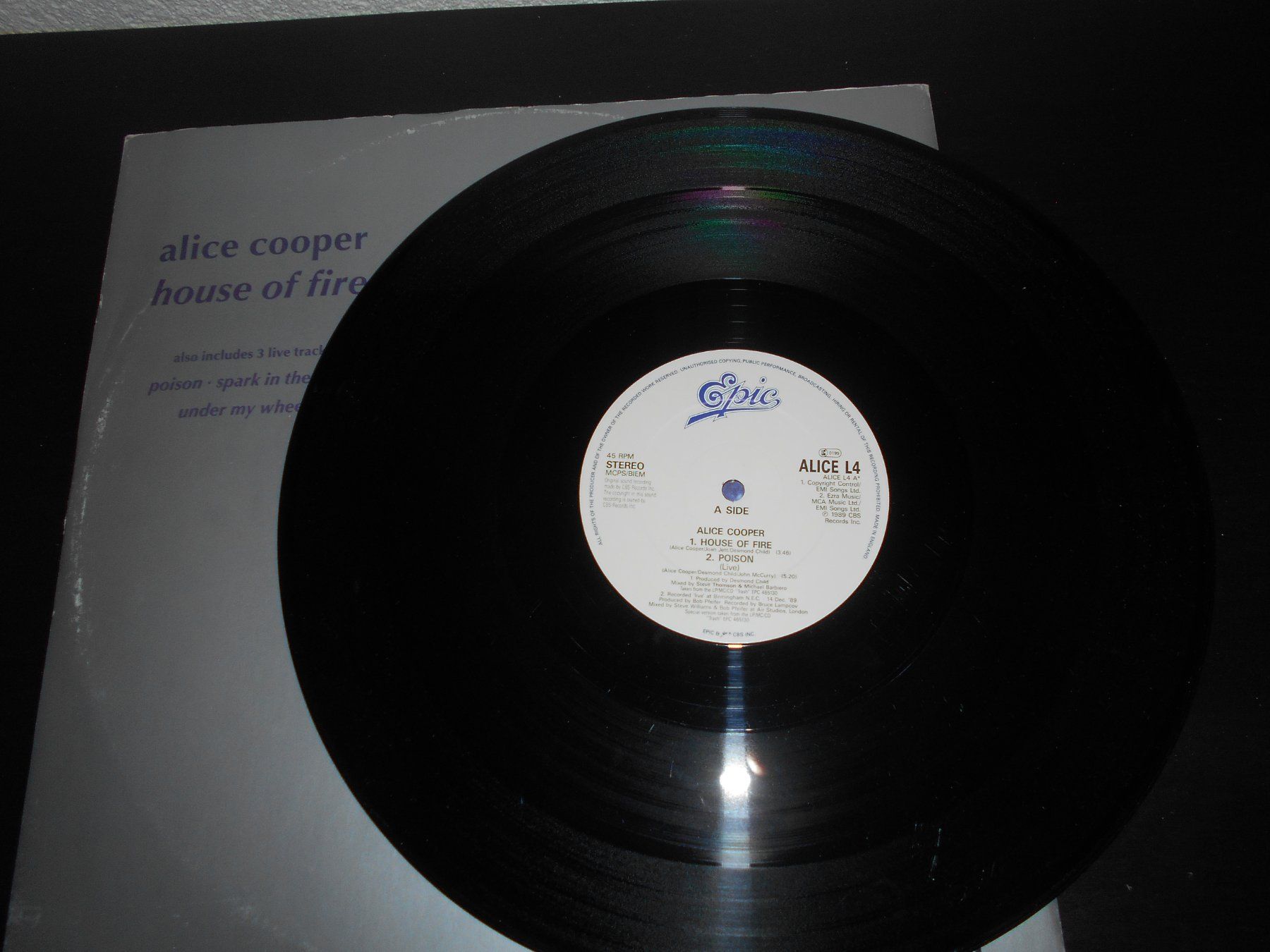 Schallplatten: 5 ROCK Maxi`s – Gebraucht aus Aarberg von witchhunter01 6