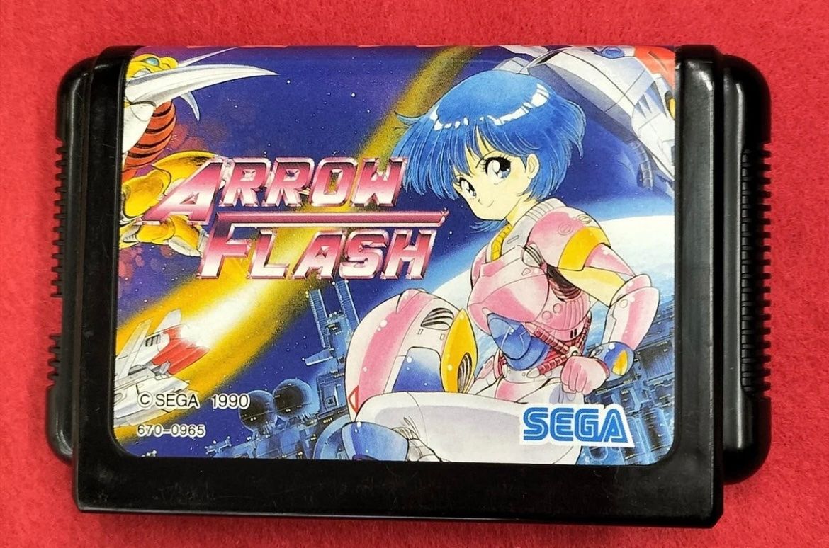 Sega Giochi: 🔥 Sega Allow Flash Mega Drive – Usato da Renan BE venduto da johncactus 4
