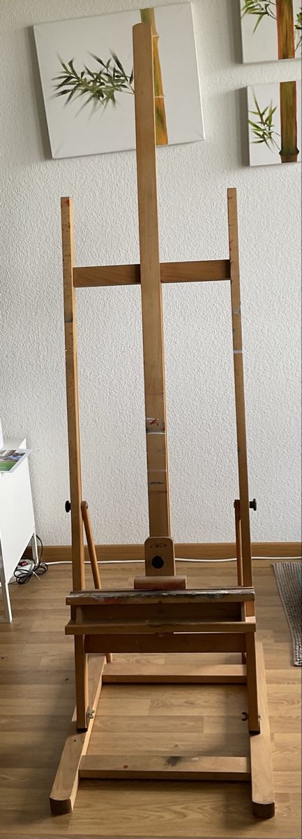 Staffeleien: Staffelei / Easel  – Gebraucht aus Meilen von 1928NixilGnuey 2