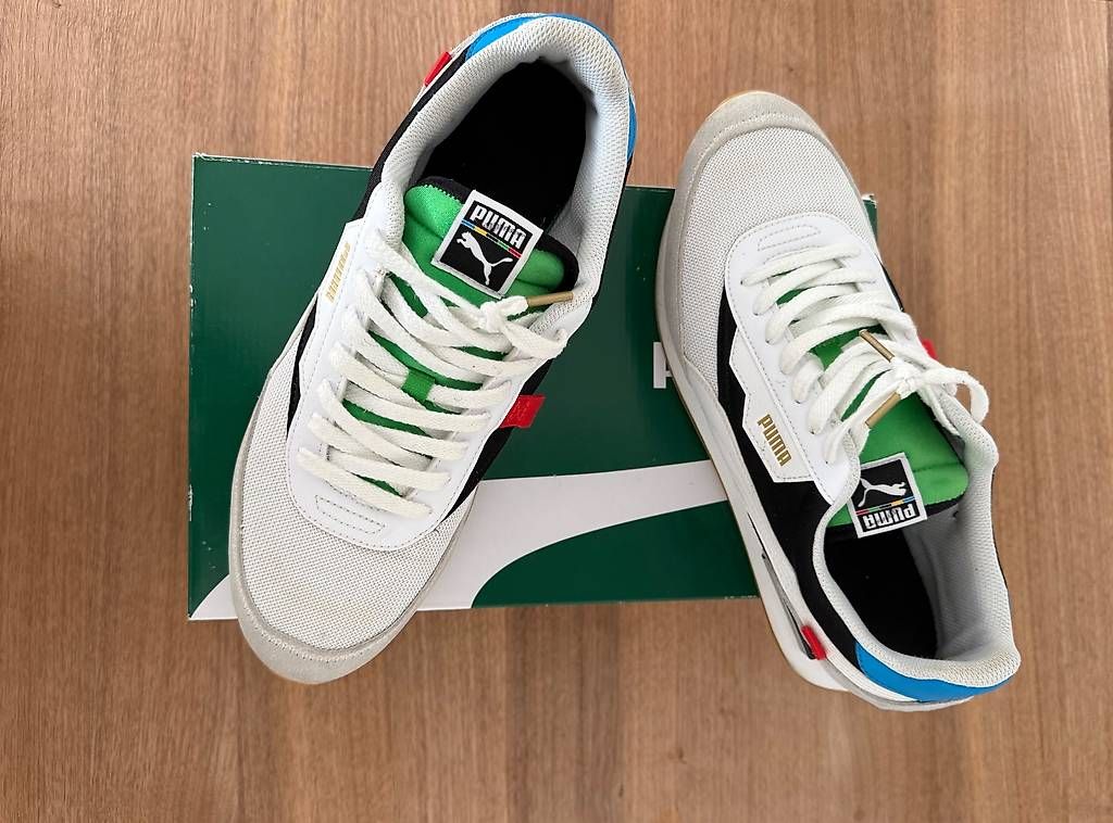 Scarpe da uomo: Puma Future Rider WH – Usato da Bern venduto da Milena2323 2