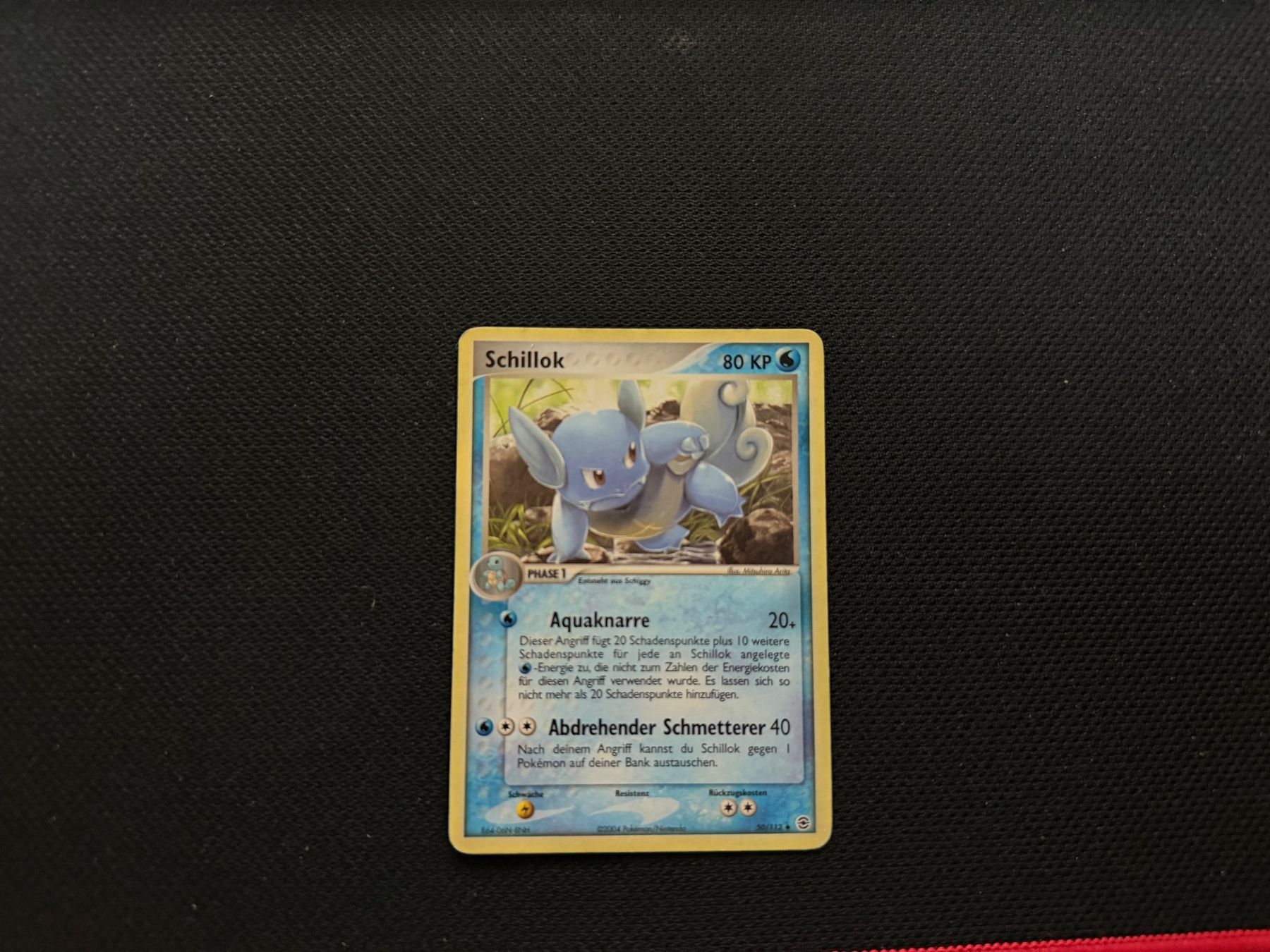 Pokémon Cartes à collectionner: Schillok 50/112 – D'occasion à Zürich par mountainwizard00