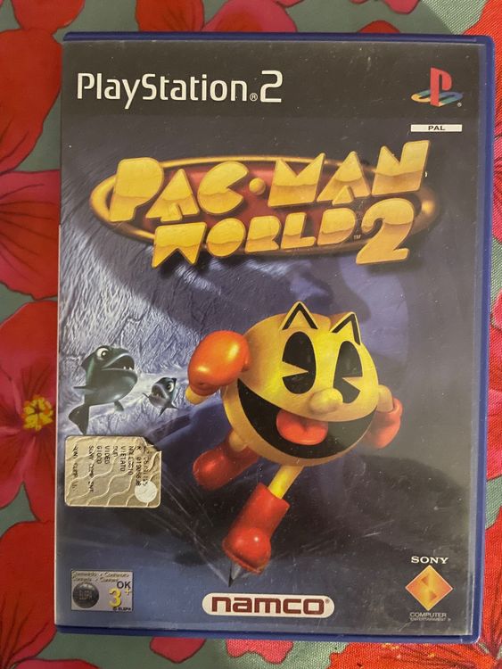 playstation 2 pac man