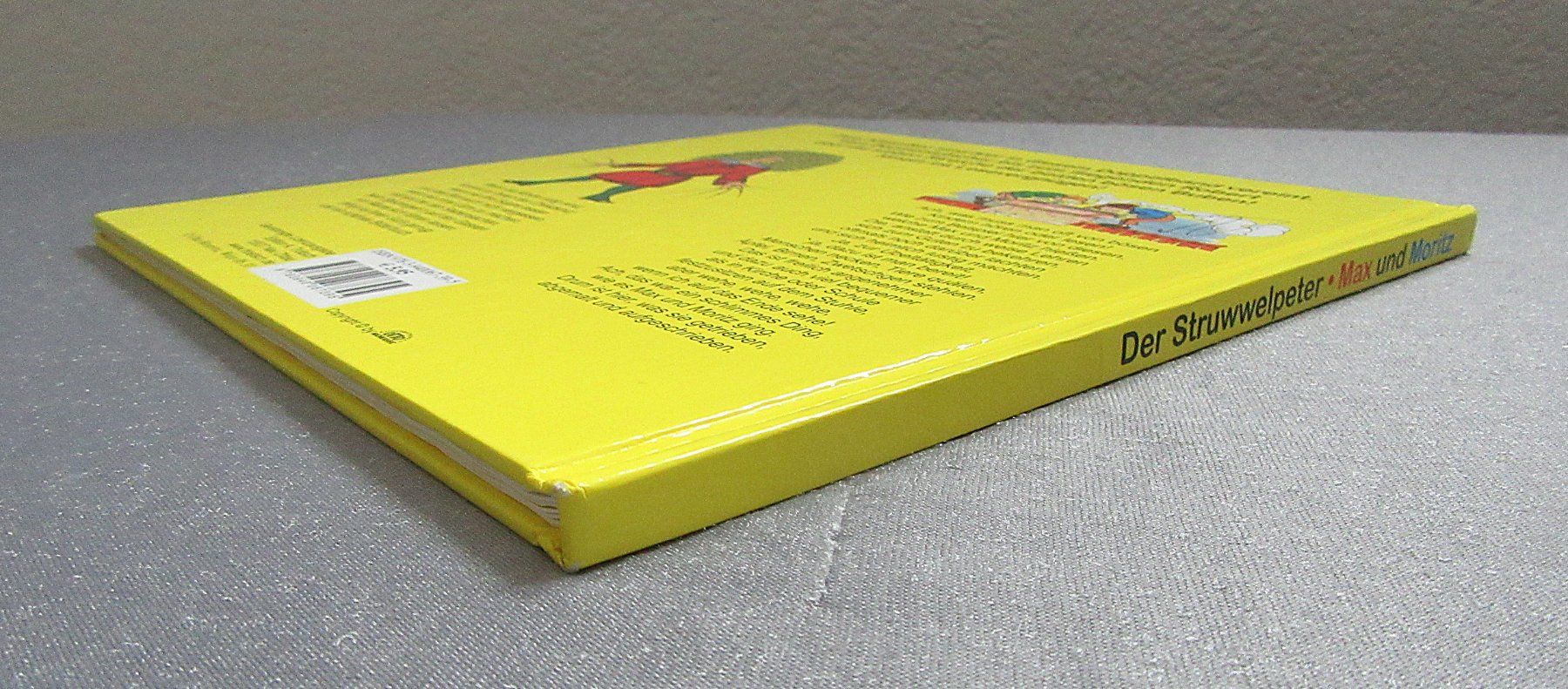Libri: Der Struwwelpeter & Max und Moritz - zwei Klassiker – Usato da Auenstein venduto da Padabimbim 9