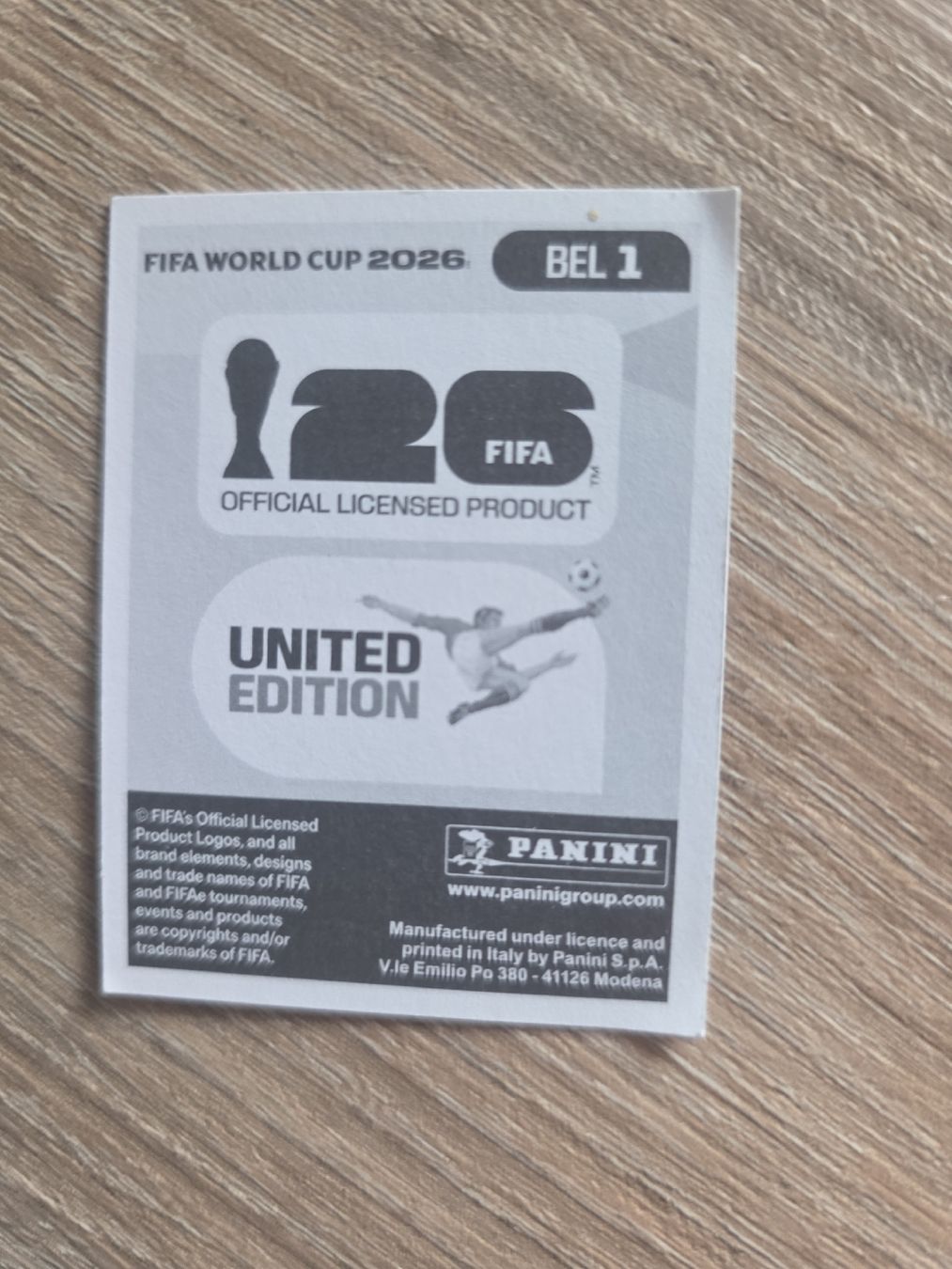 Panini Carte collezionabili: Panini Sticker BEL1 – Nuovo (secondo la descrizione) da Kriens venduto da Caroline_Schweiz 1