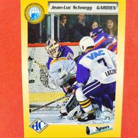 Jean Luc Schnegg - LA CHAUX DE FONDS - 1993/94