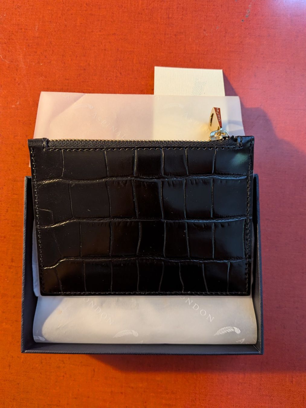 Brieftaschen: Portemonnaie Aspinal – Neu und originalverpackt aus Zürich von aat48 1