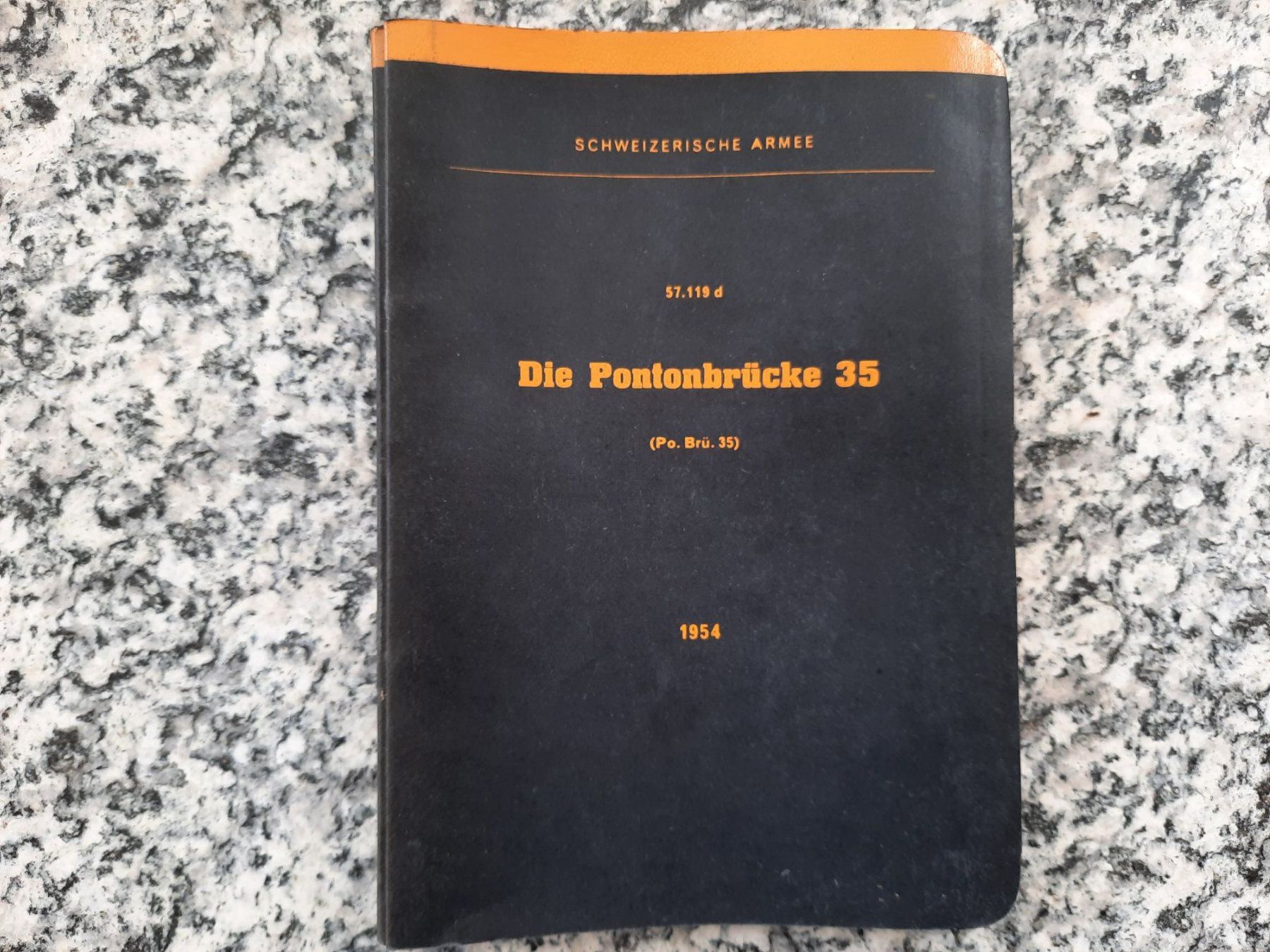 Libri: Die Pontonbrücke 35 – Difettoso da Ruswil venduto da Sammlergeist