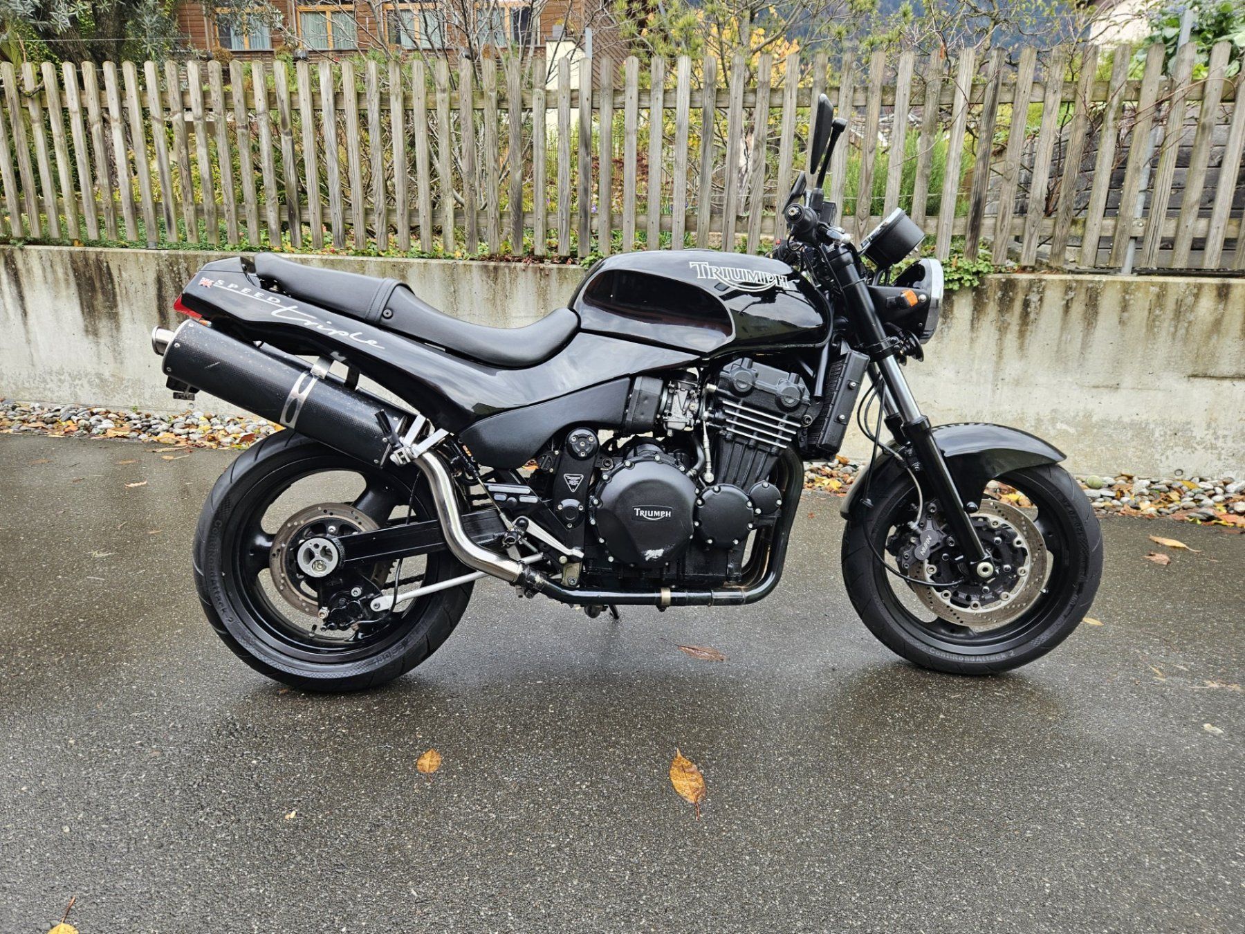 Triumph Strada: triumph speed triple – Usato da Unterseen venduto da Matspy 1
