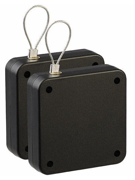 Sonstiges Elektromaterial: Türschließer mit Tunnelzug einfache Installation - schwarz – Neu und originalverpackt aus Hitzkirch von enya2007 2