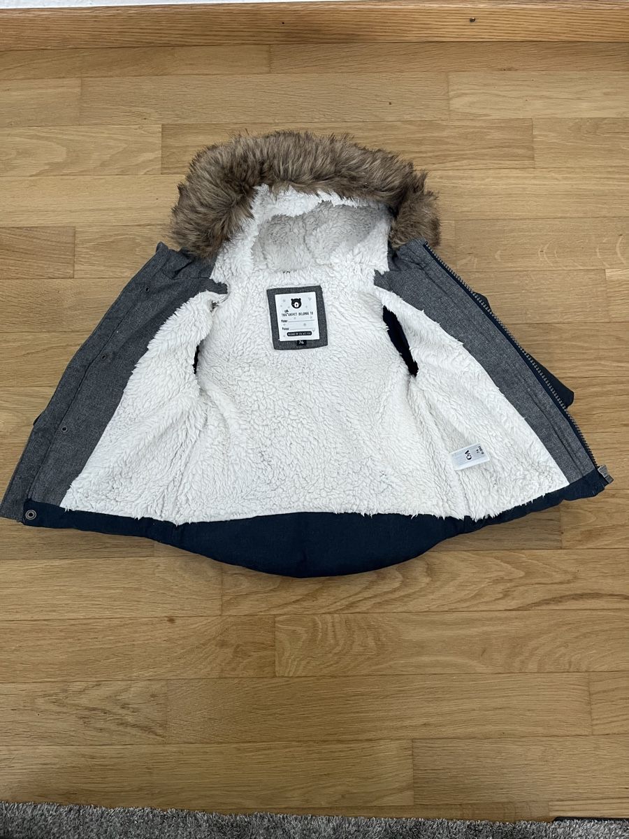 C&A Giacche & Cappotti: Winterjacke C&A Gr. 74 neu – Nuovo (secondo la descrizione) da Zug venduto da Hehe 1
