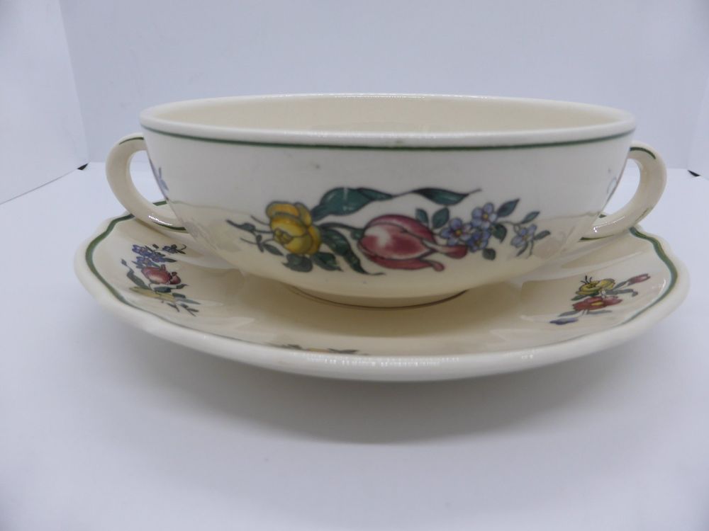 Villeroy & Boch Alt Strassburg bol à bouillon et soucoupe Kaufen auf