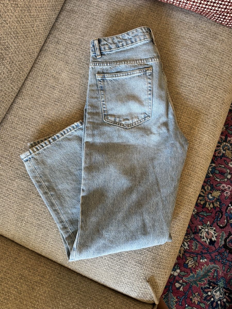 Mango Jeans: Mango Jeans, Light Wash, Size 36, Blanca Collection – Nuovo (secondo la descrizione) da Zürich venduto da que_5ntr