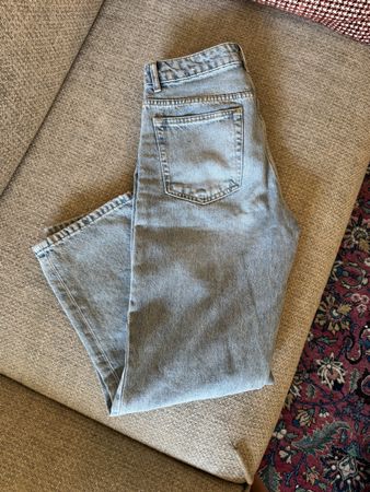 Mango Jeans, Light Wash, Size 36, Blanca Collection