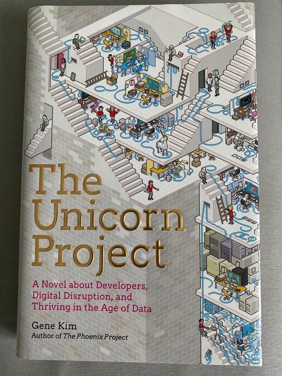 The Unicorn Project (Gebraucht) in Niedermuhlern für CHF 3 – mit ...