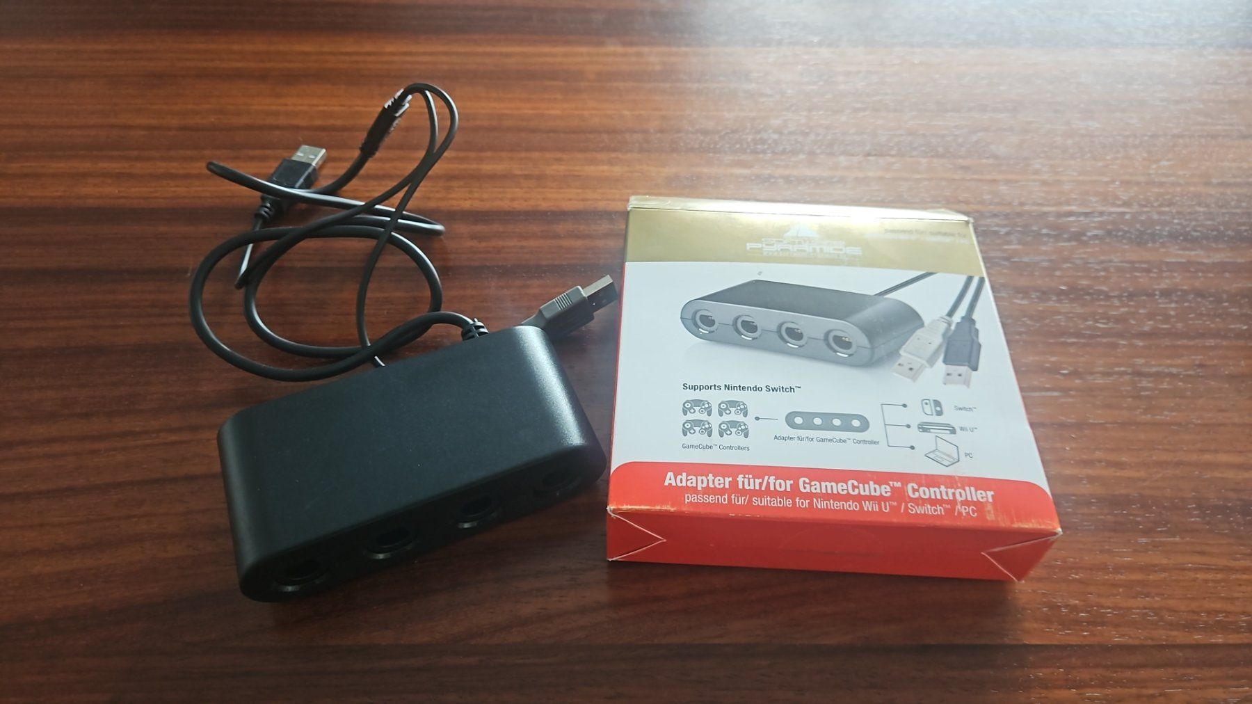 Lecteurs & Adaptateurs: Adapter GameCube Controller für Nintendo Wii U oder Switch – D'occasion à Malters par Angry_Sepp