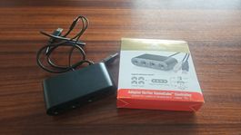 Adapter GameCube Controller für Nintendo Wii U oder Switch
