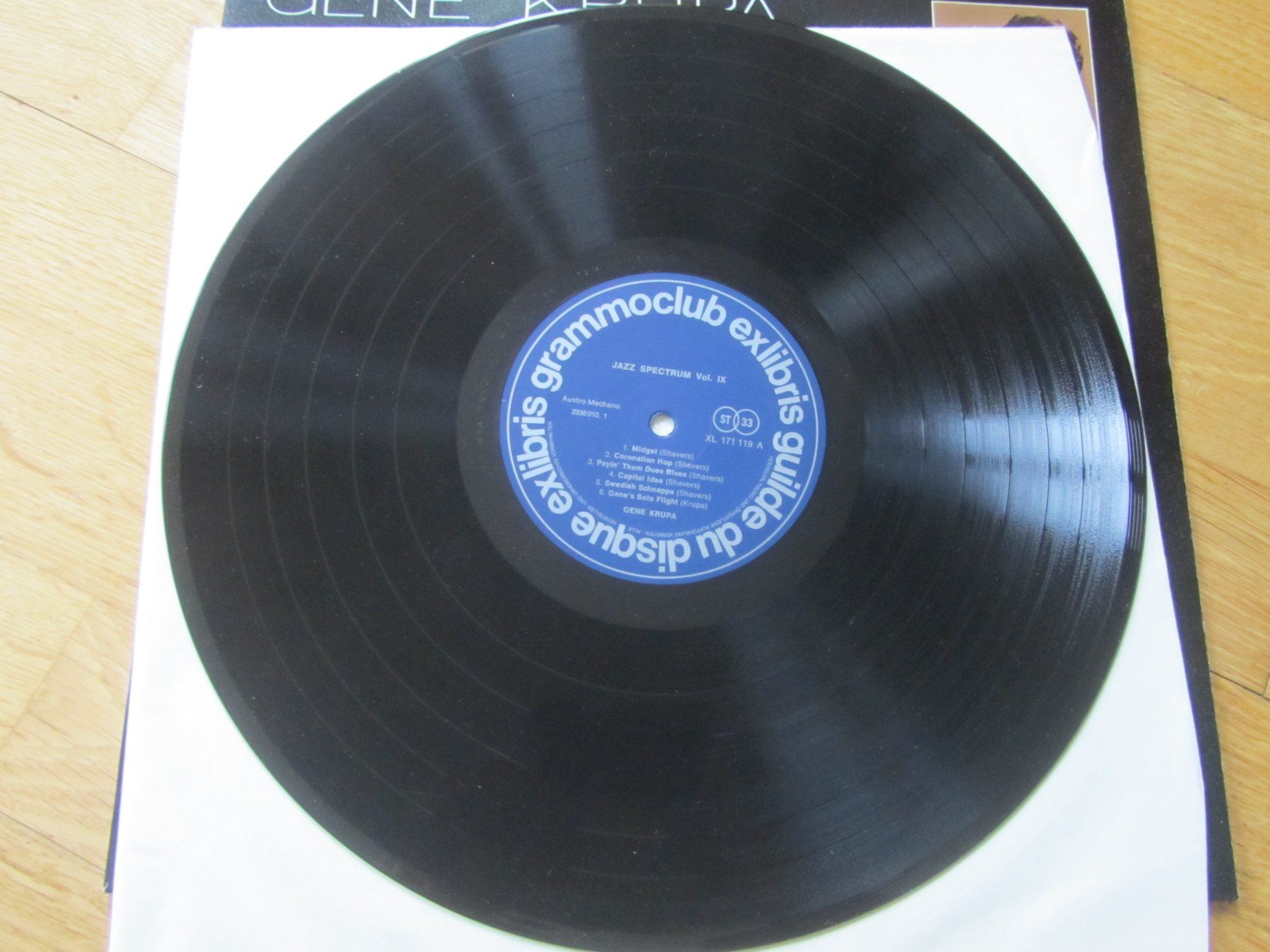 Dischi in vinile: Gene Krupa - Jazz Spectrum Vol. 9 – Usato da Seengen venduto da mikelele 1