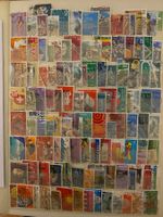 Briefmarken Sammlung Schweiz, 120 stuck