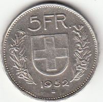 5 Franken 1952 -vz
